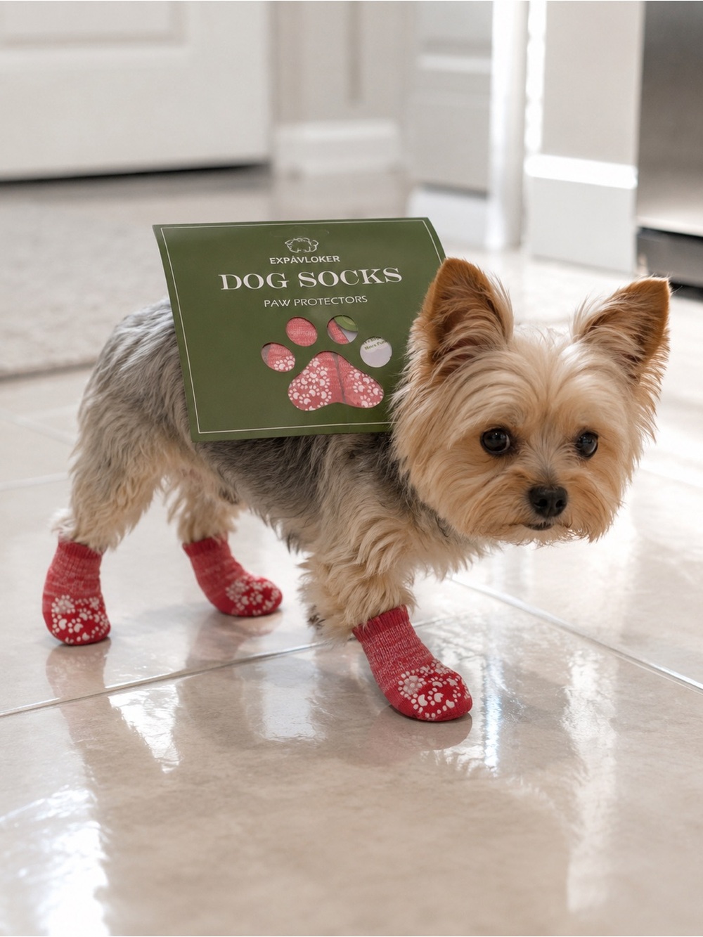 EXPAWLORER Dog Socks Paw Protrctors